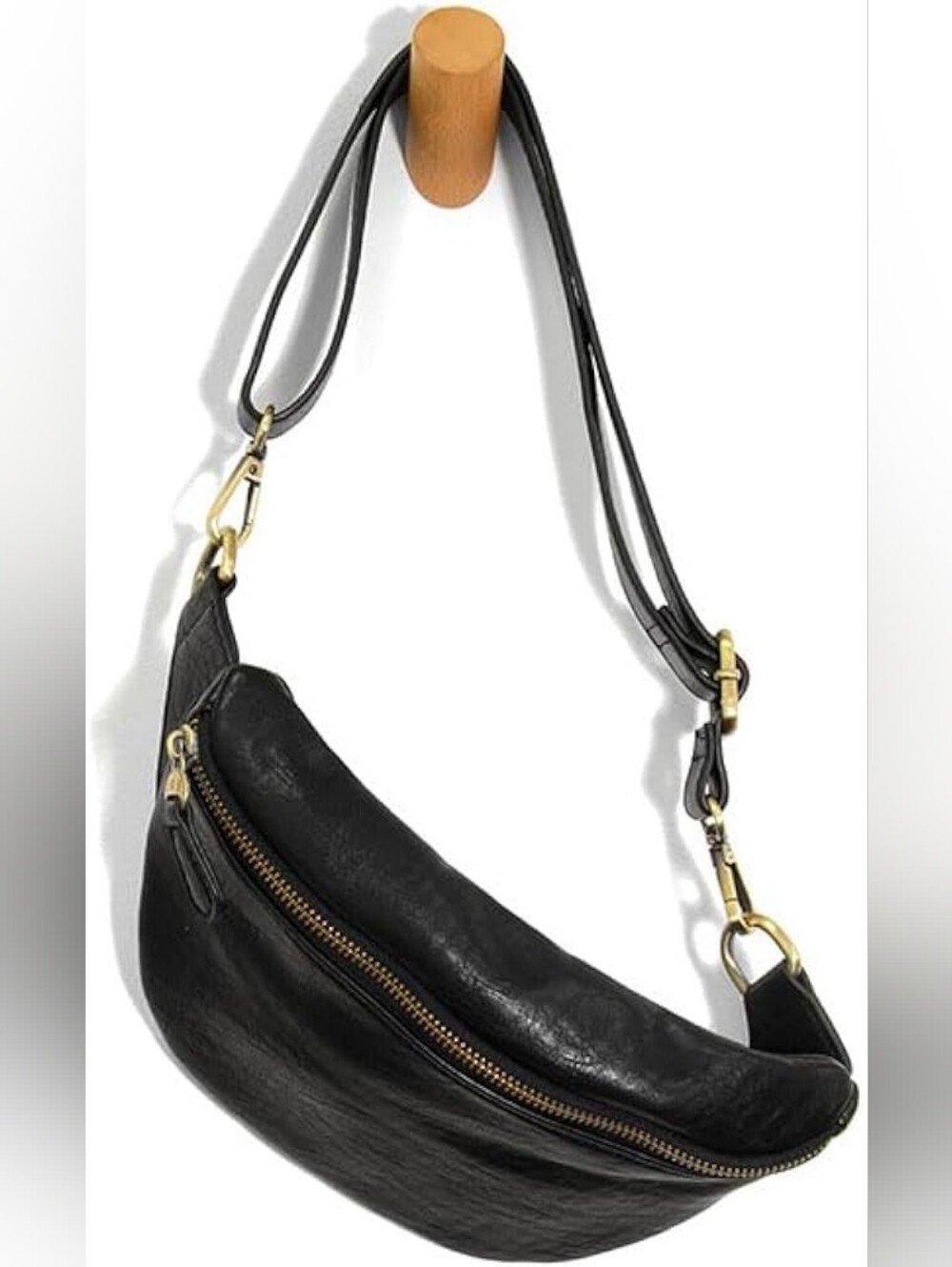 Joy Susan | Shiloh Sling/Belt Bag | Black